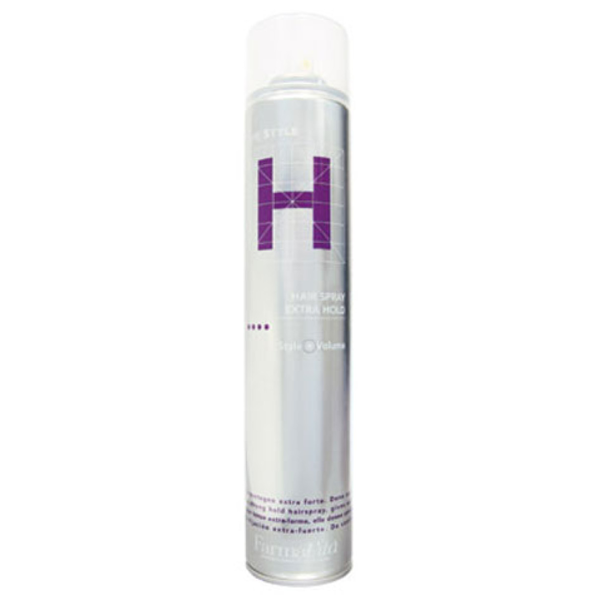 Силнофиксиращ лак за коса  Farmavita Life Style H-Hair Spray Extra Hold 500 мл