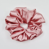 Скрънчи в цвят пепел от рози