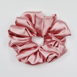 Скрънчи в цвят пепел от рози