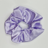 Скрънчи в нежен светло лилав цвят