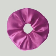 Скрънчи в светло лилав цвят