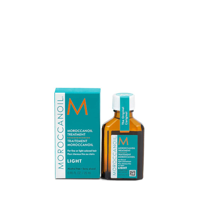 Терапия с арганово масло за фини и изсветлени коси Moroccanoil Treatment Light 25ml