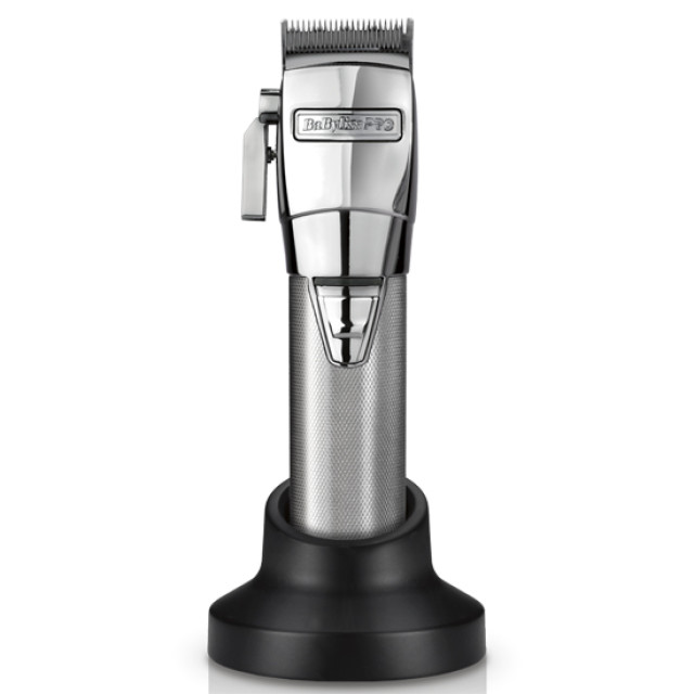 Професионална безжична машинка Babyliss PRO Barber Spirit ChromFX Clipper FX8700E