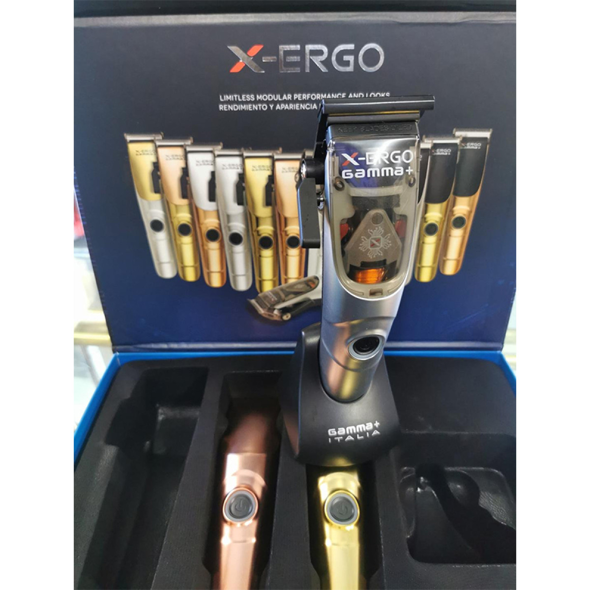 Машинка за подстригване GAMMA PIU X-ERGO CLIPPER