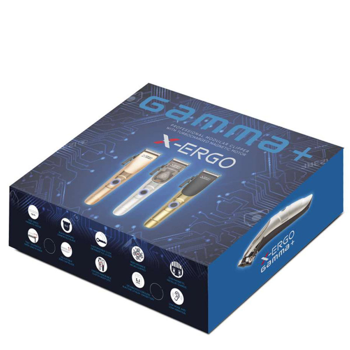 Машинка за подстригване GAMMA PIU X-ERGO CLIPPER