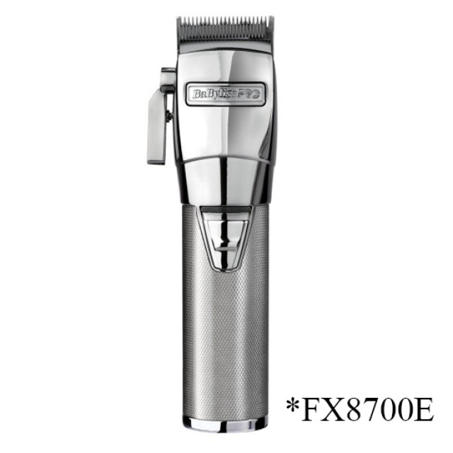 Професионална безжична машинка Babyliss PRO Barber Spirit ChromFX Clipper FX8700E