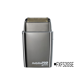 Професионална самобръсначка с двойна глава Babyliss PRO FoilFX02 GUNsteelFX Shaver FXFS2GSE