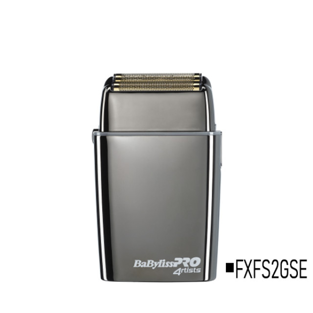 Професионална самобръсначка с двойна глава Babyliss PRO FoilFX02 GUNsteelFX Shaver FXFS2GSE