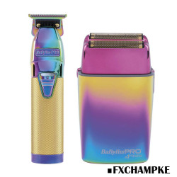 Лимитиран комплект тример и самобръсначка BaByliss PRO 4Artists Chameleon FXCHAMPKE
