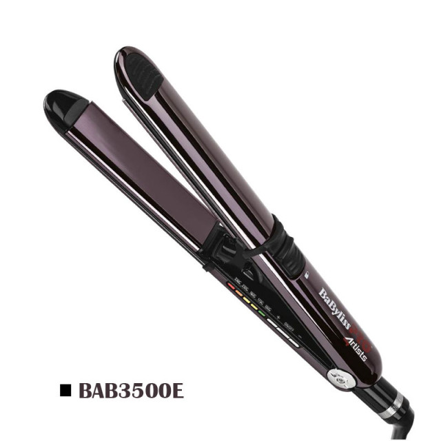 Преса с елипсовидна форма за супер гладка коса и къдрици Babyliss PRO 4ARTISTS Elipsis BAB3500E