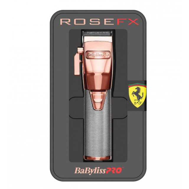 Професионална безжична машинка Babyliss PRO Barber Spirit ROSEFX Clipper FX8700RGE
