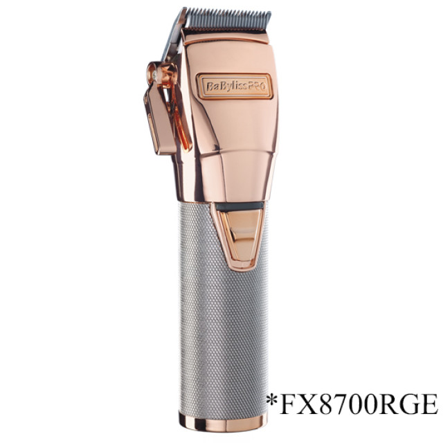 Професионална безжична машинка Babyliss PRO Barber Spirit ROSEFX Clipper FX8700RGE