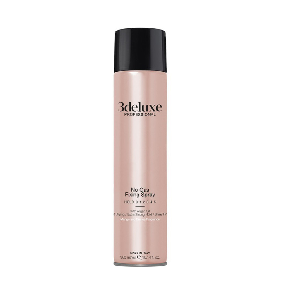 Еко лак без газ 3DeLuXe No Gas Fixing Spray 300ml