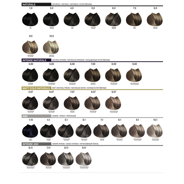 Професионална боя за коса с арганово масло 3Deluxe Professional 100ml