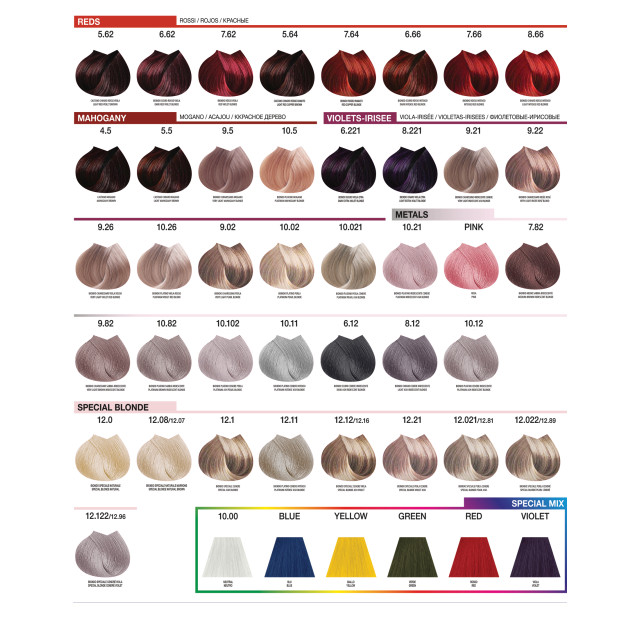 Професионална боя за коса с арганово масло 3Deluxe Professional 100ml