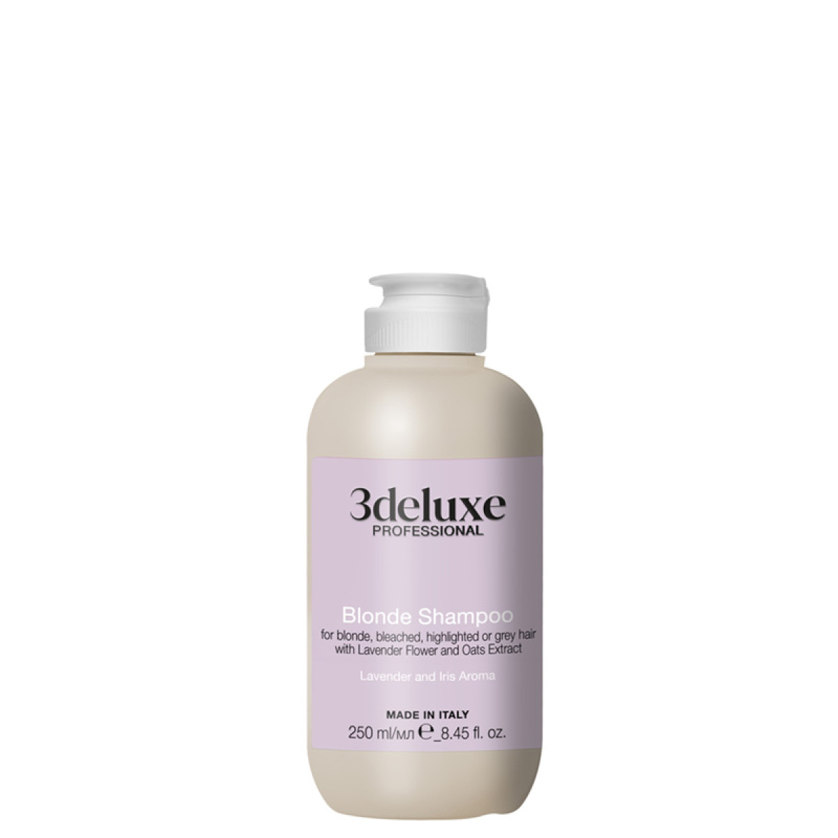 Хидратиращ шампоан за руса коса 3DeLuXe Рrofessional Blonde Shampoo 250ml