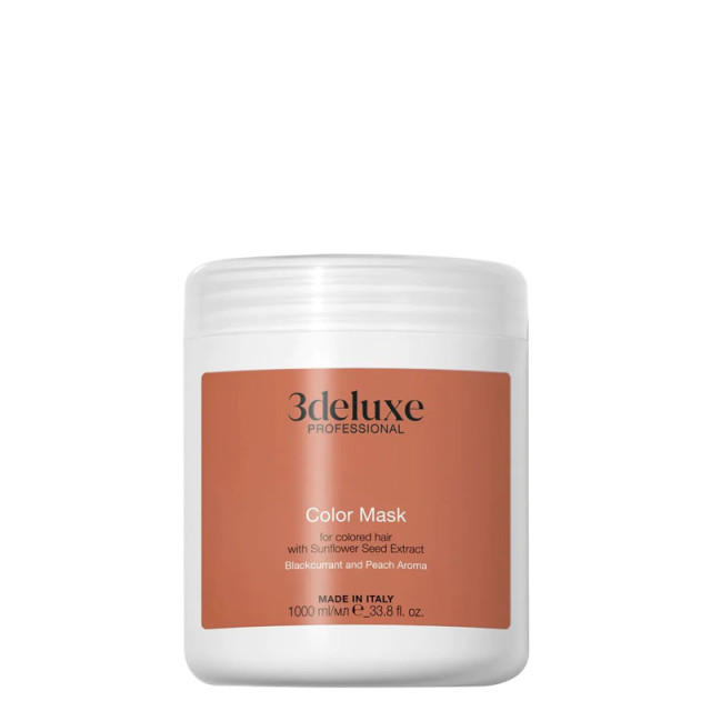 Маска за боядисана коса 3DeLuXe Рrofessional Color Mask 1000ml