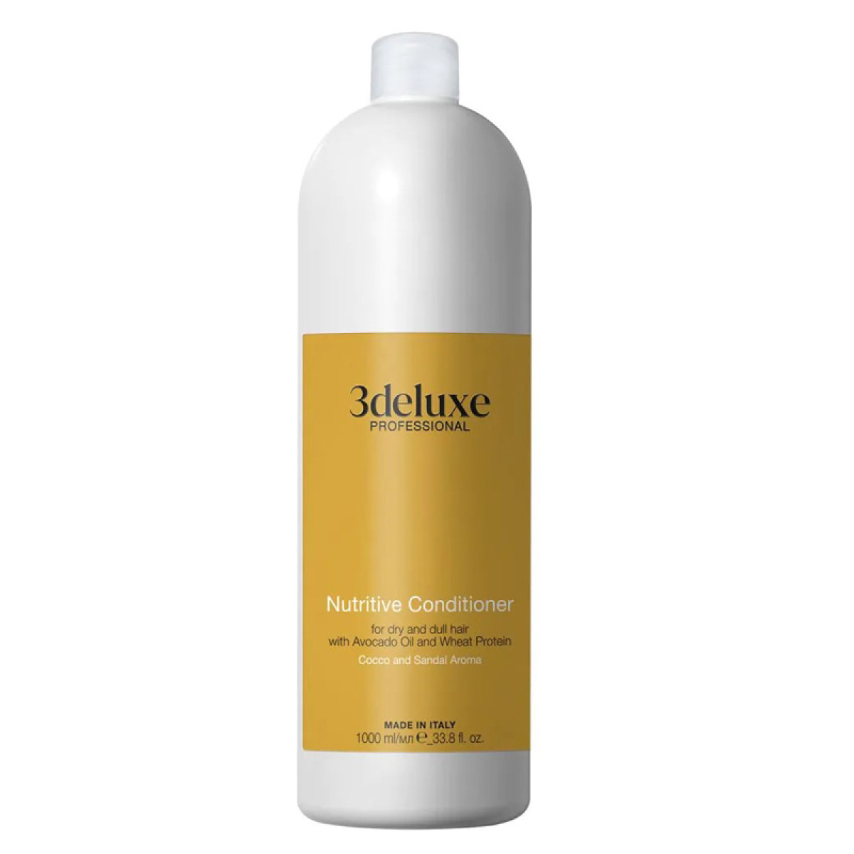 Подхранващ балсам за суха и третирана коса 3Deluxe Nutritive Conditioner 1000ml