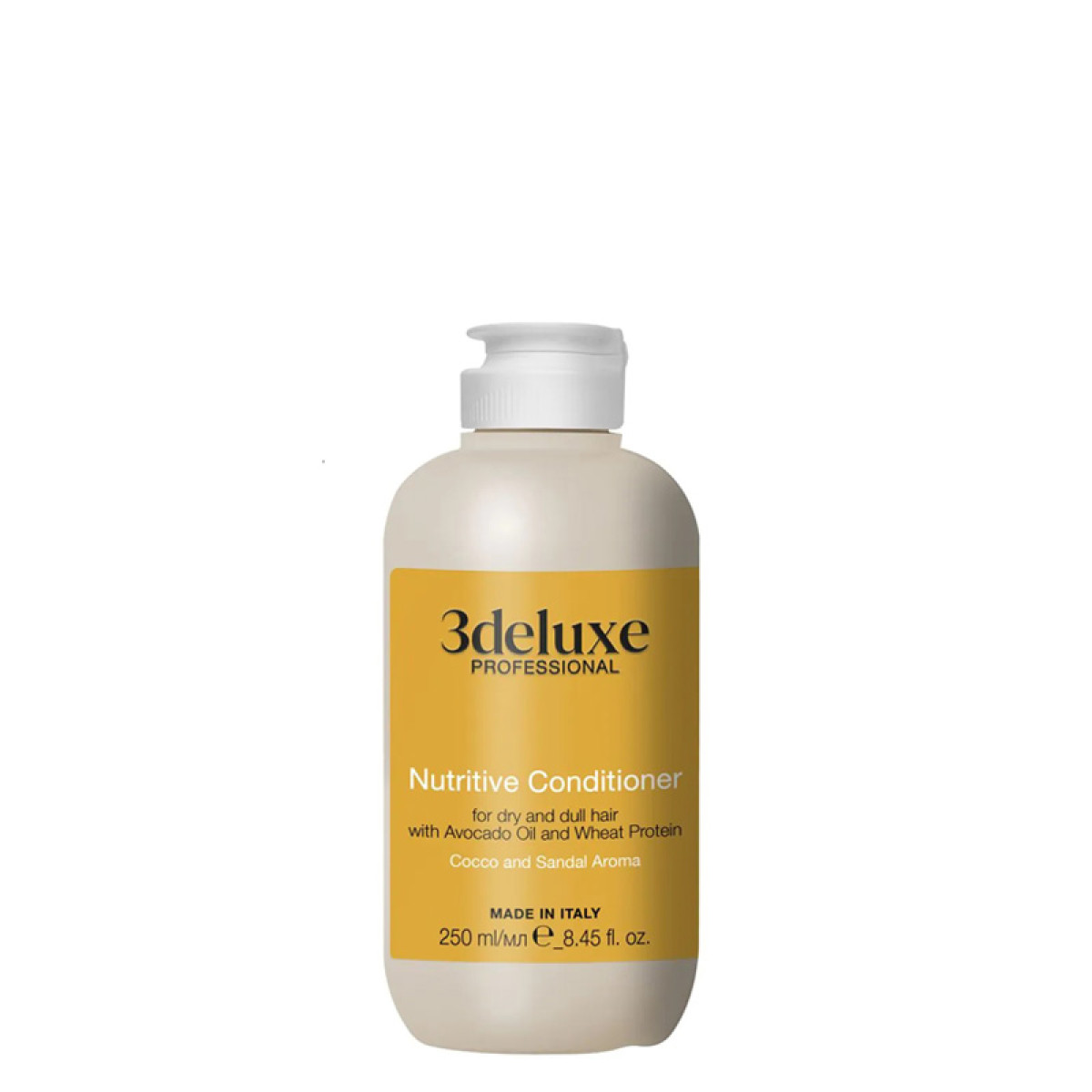 Подхранващ балсам за суха и третирана коса 3Deluxe Nutritive Conditioner 250ml
