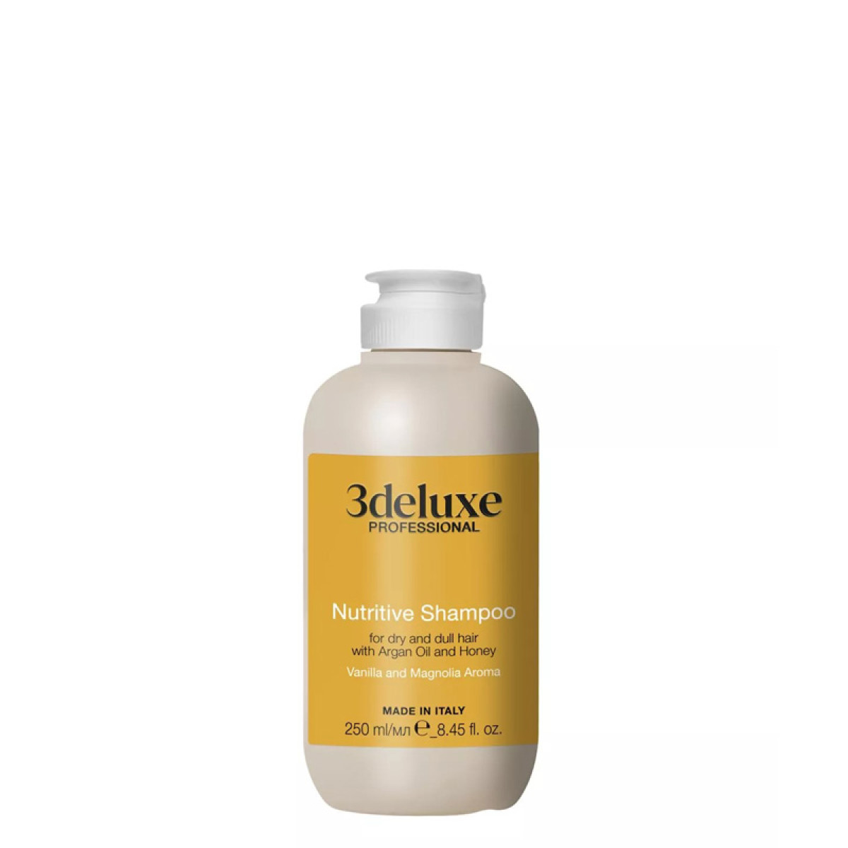 Подхранващ шампоан 3DeLuXe Рrofessional Nutritive 250ml