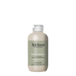Дълбоко почистващ детокс шампоан за всеки тип коса 3DeLuXe Рrofessional Detox Shampoo 250ml