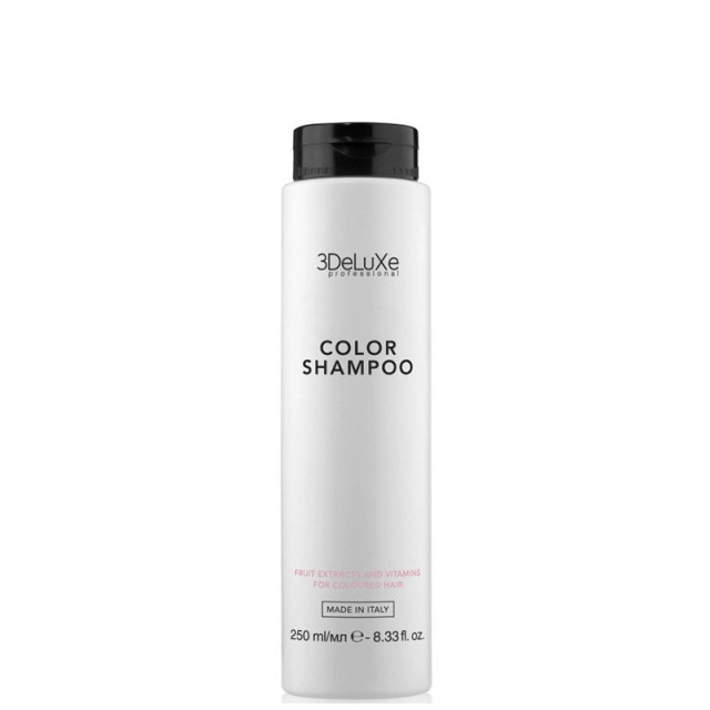 Шампоан за боядисана коса 3DeLuXe Рrofessional Color Shampoo 250ml