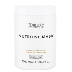 Маска за подхранване на косата 3DeLuXe Рrofessional Nutritive Mask 1000ml