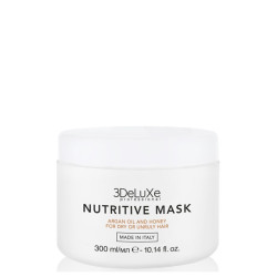 Маска за подхранване на косата 3DeLuXe Рrofessional Nutritive Mask 300ml