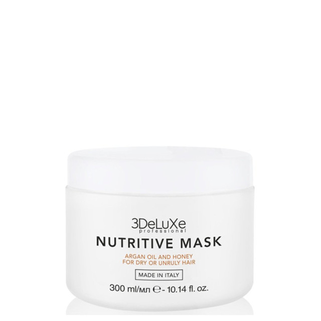 Маска за подхранване на косата 3DeLuXe Рrofessional Nutritive Mask 300ml