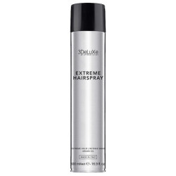 Лак за коса със силна фиксация 3DeLuXe Extreme Hairspray 500ml