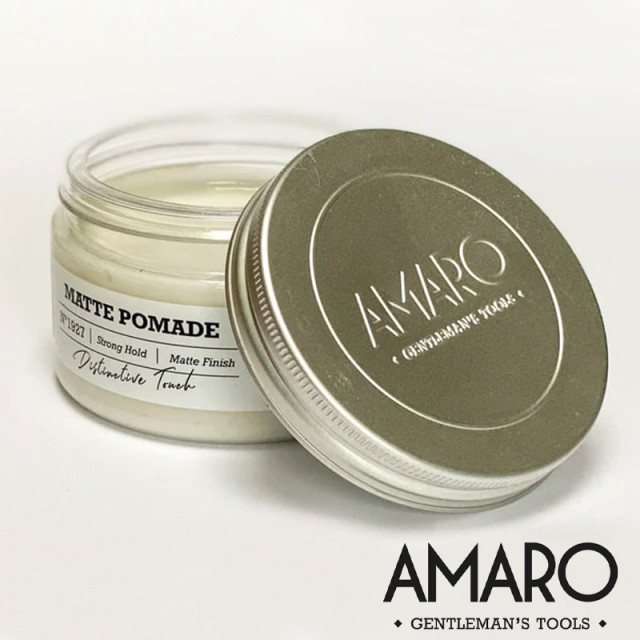Матираща помада със силна фиксация AMARO Matte Pomade 100ml