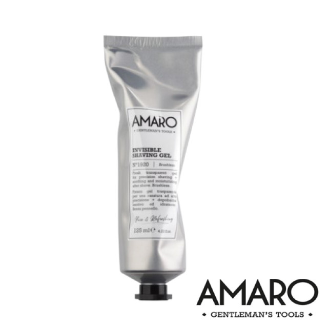 Невидим гел за бръснене AMARO Invisible Shaving Gel 125ml