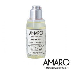 Подхранващо олио за брада с естествени съставки AMARO Beard Oil 50ml