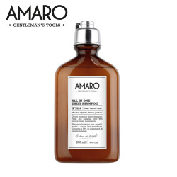 Ежедневен шампоан за коса, брада и тяло AMARO All In One Daily Shampoo 250ml