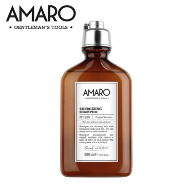 Енергизиращ шампоан за тънка коса AMARO Energizing Shampoo 250ml