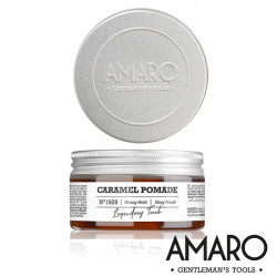 Карамелена помада със силна фиксация и блясък AMARO Caramel Pomade 100ml