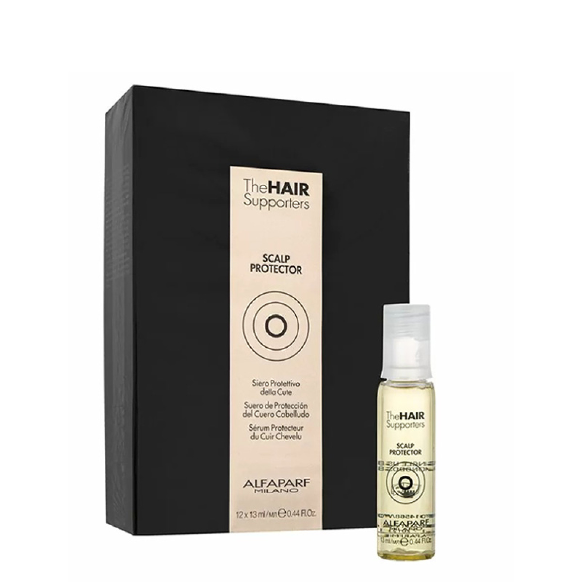 Ампули със защитно действие Alfaparf Semi Di Lino Scalp Protector 12x13ml Ампули със защитно действие Alfaparf Semi Di Lino Scalp Protector 12x13ml