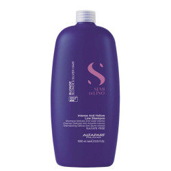 Матиращ шампоан за руса и сива коса Alfaparf Semi di Lino Blonde Anti-Yellow Low Shampoo 1000ml Матиращ шампоан за руса и сива коса Alfaparf Semi di Lino Blonde Anti-Yellow Low Shampoo 1000ml