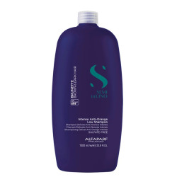 Шампоан за неутрализиране на топли нюанси на кестенява коса Alfaparf Semi di Lino Brunette Anti-Orange Low Shampoo 1000ml Шампоан за неутрализиране на топли нюанси на кестенява коса Alfaparf Semi di Lino Brunette Anti-Orange Low Shampoo 1000ml