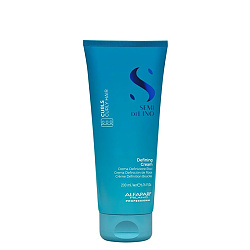 Текстуриращ крем за къдрици без изплакване Alfaparf Semi di Lino Curls Defining Cream 200ml