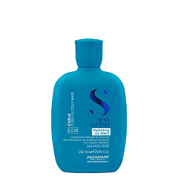 Дълбоко хидратиращ измиващ крем-балсам Alfaparf Semi di Lino Curls Hydrating Go-Wash 250ml