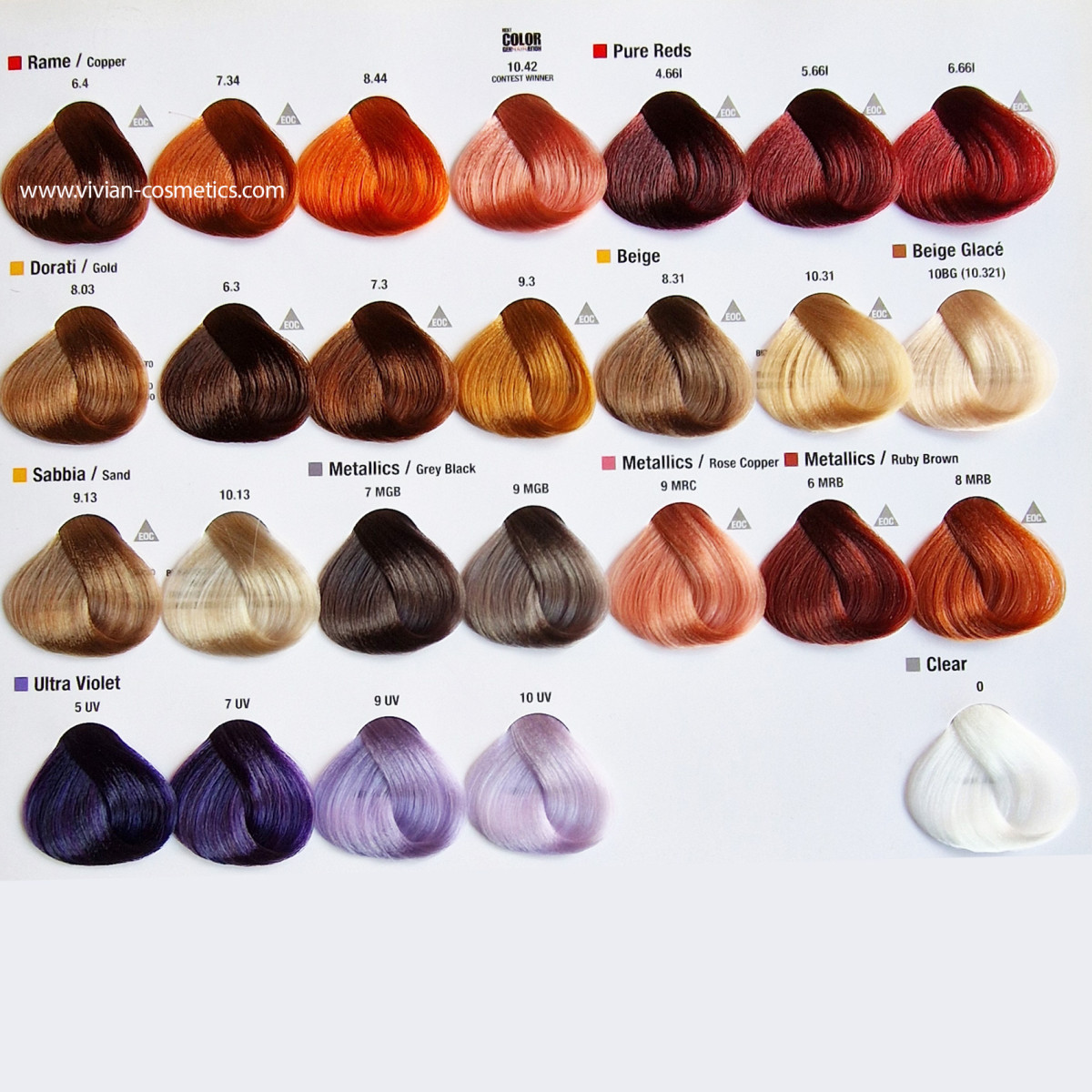 Безамонячна веган боя за коса Alfaparf Color Wear Demi-Permanent Hair Color 60ml