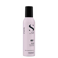 Пяна за къдрава коса със силна фиксация Alfaparf Semi di Lino Firming Mousse 250ml