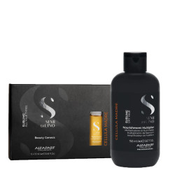 Комплект за интензивно подхранване ALFAPARF SEMI DI LINO SUBLIME CELLULA MADRE NOURISHMENT MULTIPLIER 150ml + BEAUTY GENESIS 12x13ml