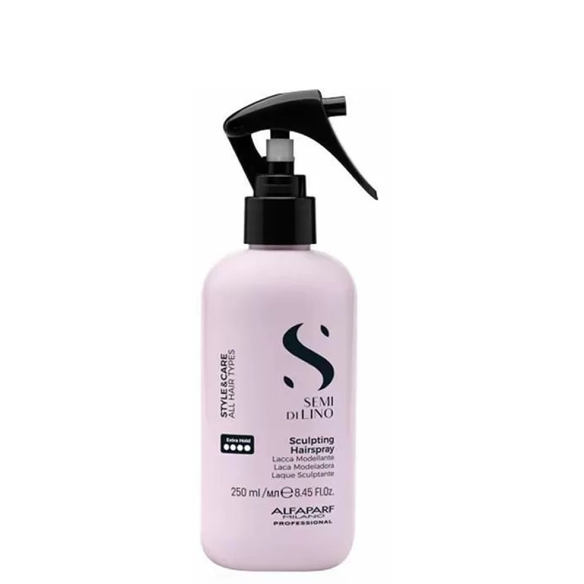 Течен лак за коса с много силна фиксация Alfaparf Semi di Lino Sculpting Hairspray 250ml Течен лак за коса с много силна фиксация Alfaparf Semi di Lino Sculpting Hairspray 250ml
