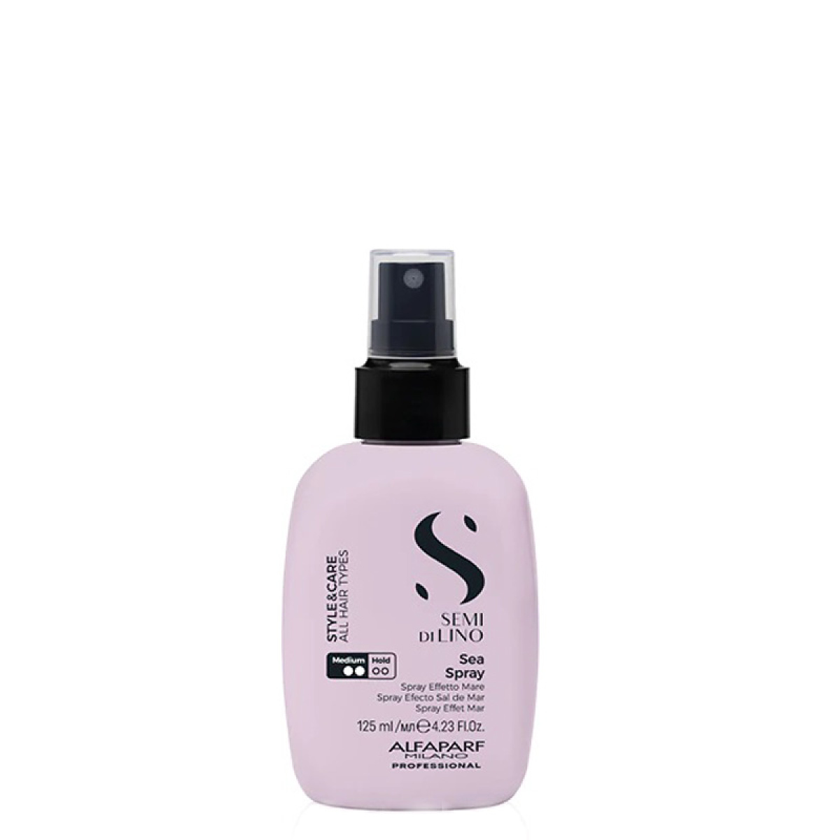 Спрей за морски ефект със средна фиксация Alfaparf Semi di Lino Sea Spray 125ml Спрей за морски ефект със средна фиксация Alfaparf Semi di Lino Sea Spray 125ml