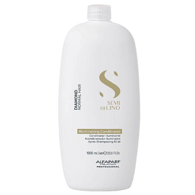 Балсам за диамантен блясък ALFAPARF SEMI DI LINO DIAMOND ILLUMINATING LOW CONDITIONER 1000ml