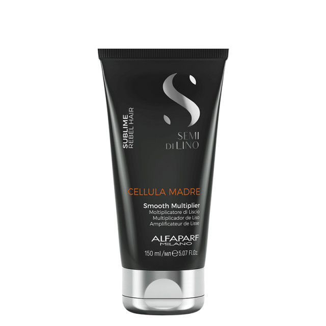 Концентрат за изглаждане на непокорна коса Alfaparf Semi Di Lino Sublime Cellula Madre Smooth Multiplier 150ml