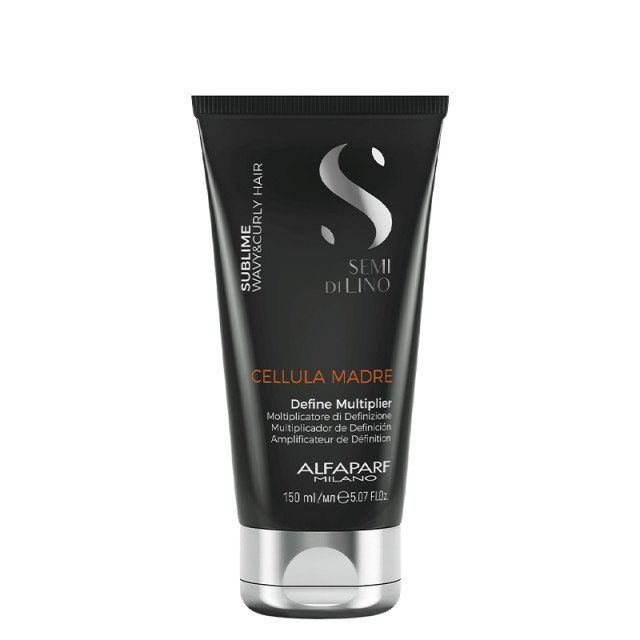 Концентрат за къдрава коса Alfaparf Semi Di Lino Sublime Cellula Madre Define Multiplier 150ml