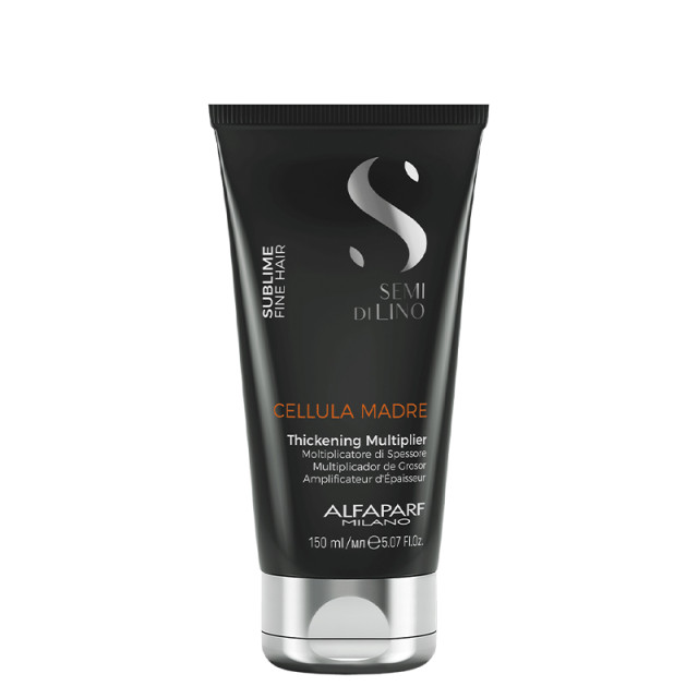 Концентрат за обем и плътност на тънка и фина коса Alfaparf Semi Di Lino Sublime Cellula Madre Thickening Multiplier 150ml